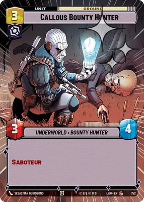 Callous Bounty Hunter