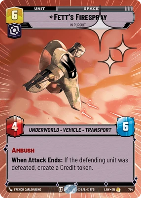 Fett's Firespray