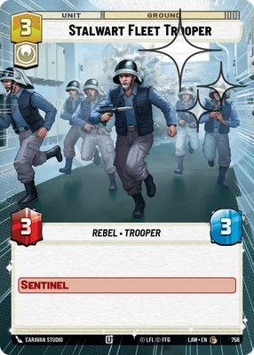Stalwart Fleet Trooper