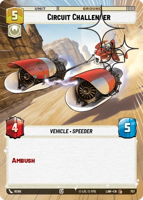 Circuit Challenger