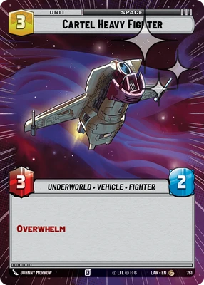 Cartel Heavy Fighter