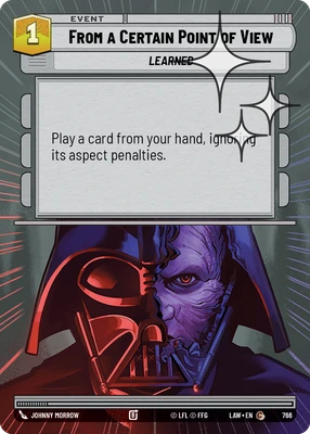 From a Certain Point of View