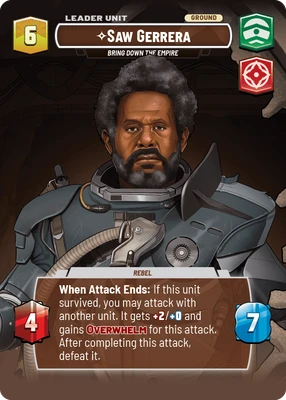 Saw Gerrera — other side