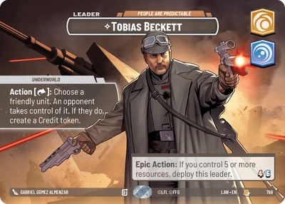 Tobias Beckett