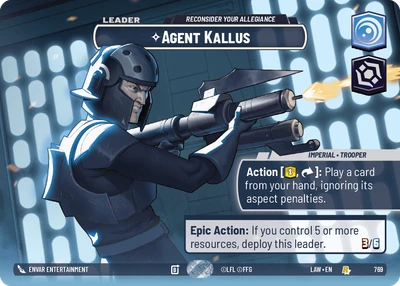 Agent Kallus