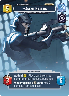 Agent Kallus — other side