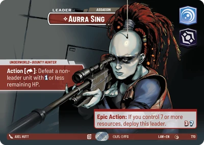Aurra Sing