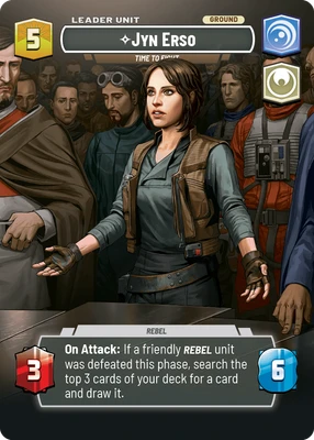 Jyn Erso — other side