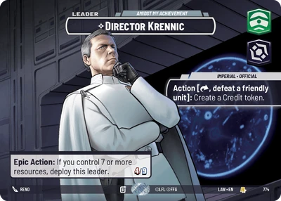 Director Krennic