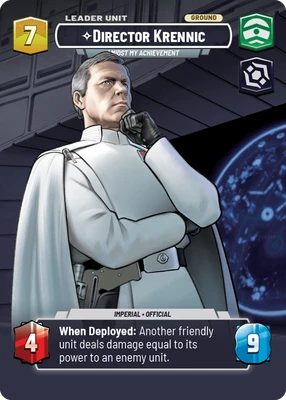 Director Krennic — other side