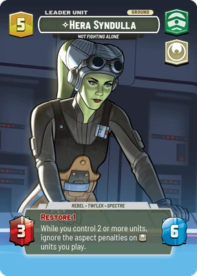Hera Syndulla — other side