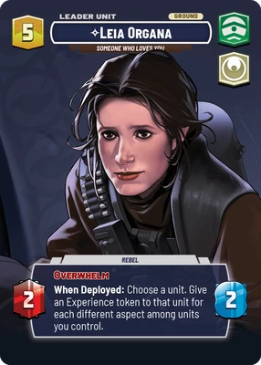 Leia Organa — other side