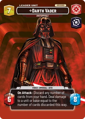 Darth Vader — other side