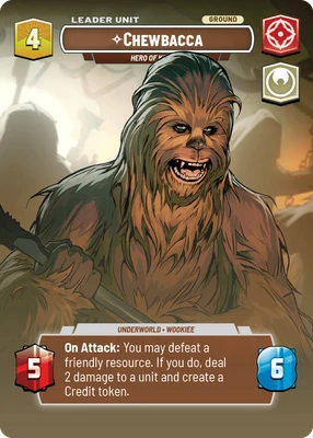 Chewbacca — other side