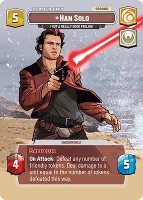 Han Solo — other side