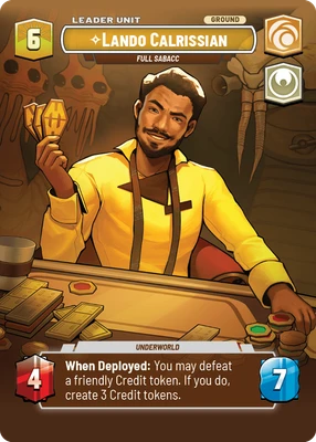 Lando Calrissian — other side