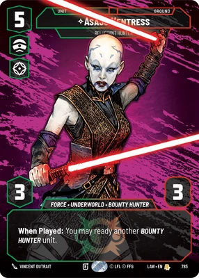 Asajj Ventress