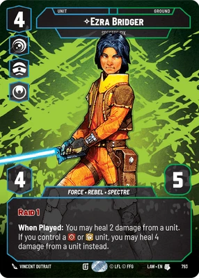 Ezra Bridger