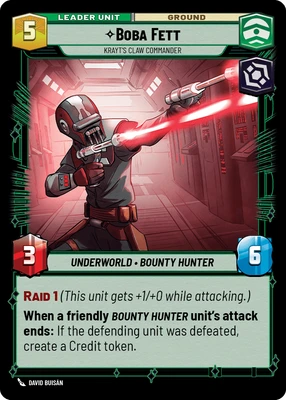 Boba Fett — other side