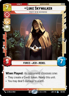 Luke Skywalker