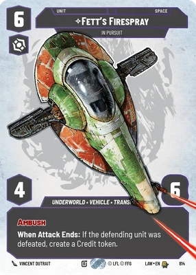 Fett's Firespray