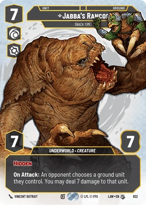 Jabba's Rancor
