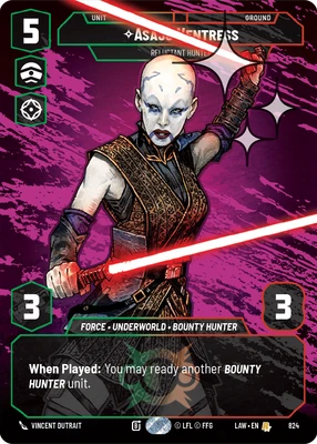 Asajj Ventress