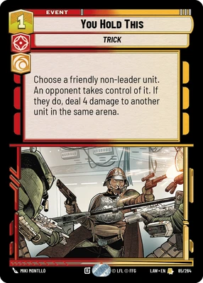 You Hold This