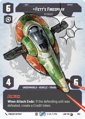 Fett's Firespray