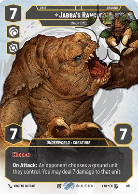Jabba's Rancor