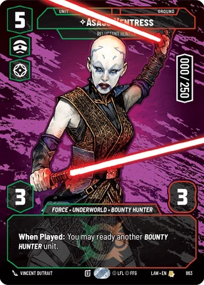Asajj Ventress
