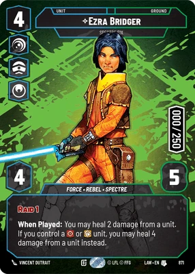 Ezra Bridger