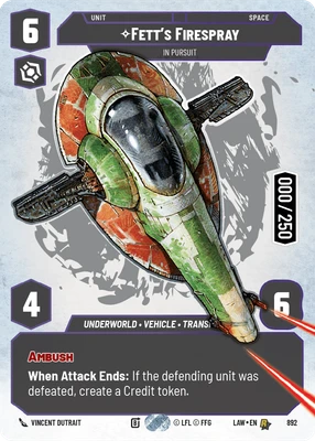 Fett's Firespray