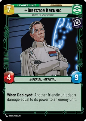 Director Krennic — other side