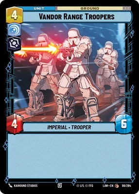 Vandor Range Troopers