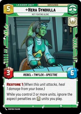 Hera Syndulla — other side