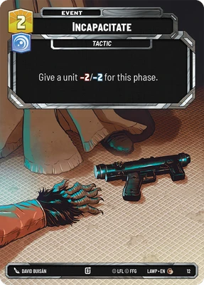 Incapacitate