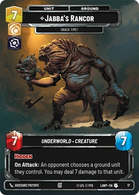 Jabba's Rancor