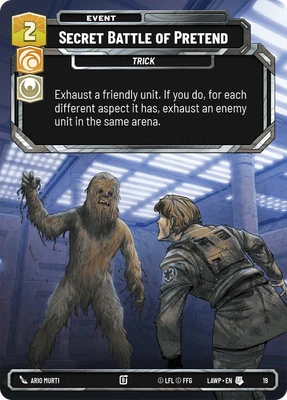 Secret Battle of Pretend