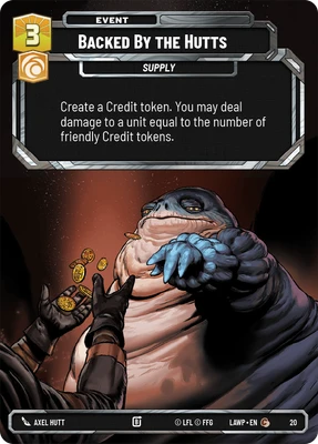 Backed by the Hutts