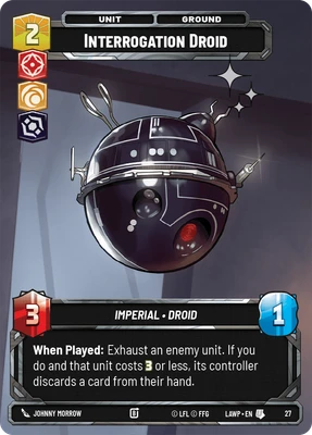 Interrogation Droid