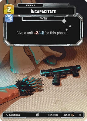 Incapacitate