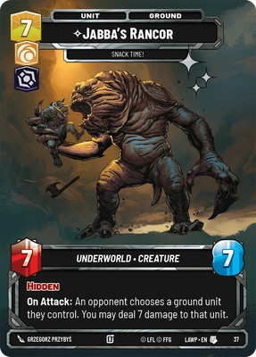 Jabba's Rancor