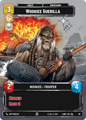 Wookiee Guerilla