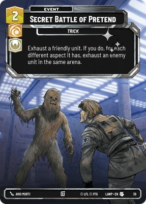 Secret Battle of Pretend