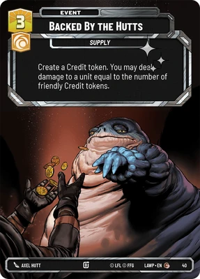 Backed by the Hutts