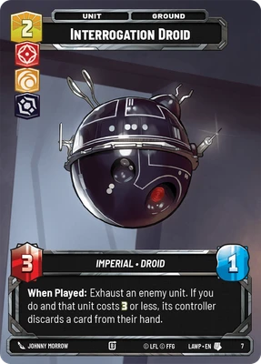 Interrogation Droid