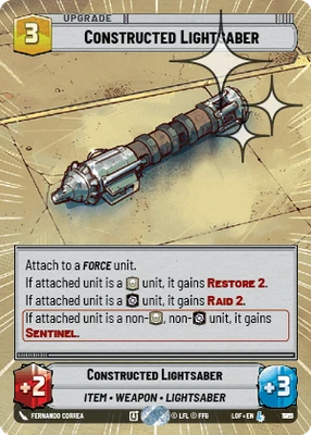 Constructed Lightsaber