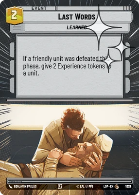 Last Words
