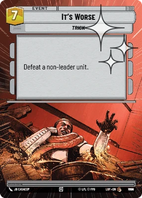 It's Worse